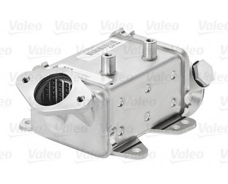 Cooler, exhaust gas recirculation ORIGINAL PART 817758 Valeo, Image 2