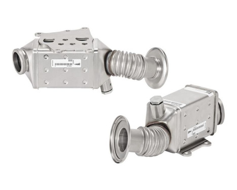 Cooler, exhaust gas recirculation ORIGINAL PART 818787 Valeo