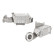 Cooler, exhaust gas recirculation ORIGINAL PART 818788 Valeo