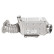Cooler, exhaust gas recirculation ORIGINAL PART 818788 Valeo, Thumbnail 3