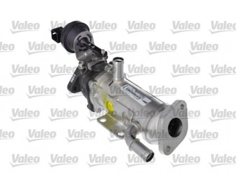 Cooler, exhaust gas recirculation ORIGINAL PART 818791 Valeo