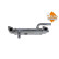 Cooler, exhaust gas recirculation