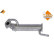Cooler, exhaust gas recirculation