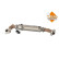 Cooler, exhaust gas recirculation