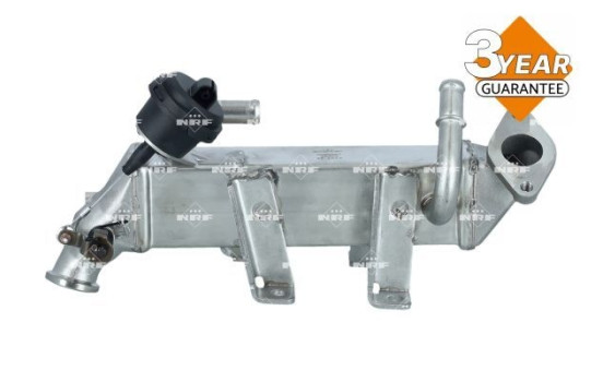 Cooler, exhaust gas recirculation