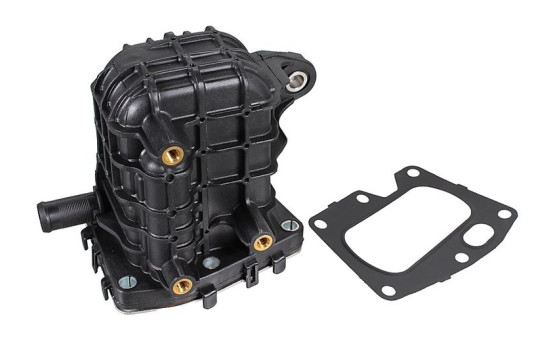 Cooler, exhaust gas recirculation