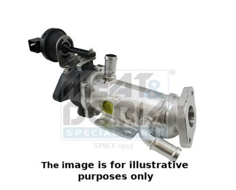 Cooler, exhaust gas recirculation