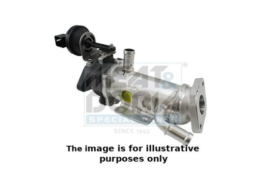Cooler, exhaust gas recirculation
