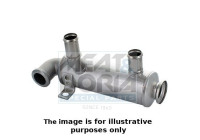 Cooler, exhaust gas recirculation