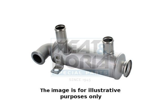 Cooler, exhaust gas recirculation