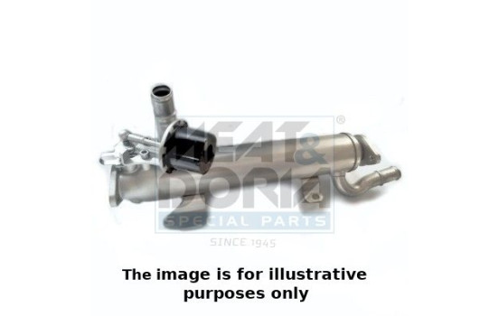 Cooler, exhaust gas recirculation
