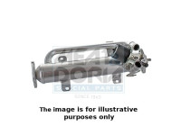 Cooler, exhaust gas recirculation