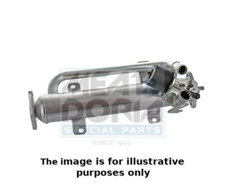 Cooler, exhaust gas recirculation