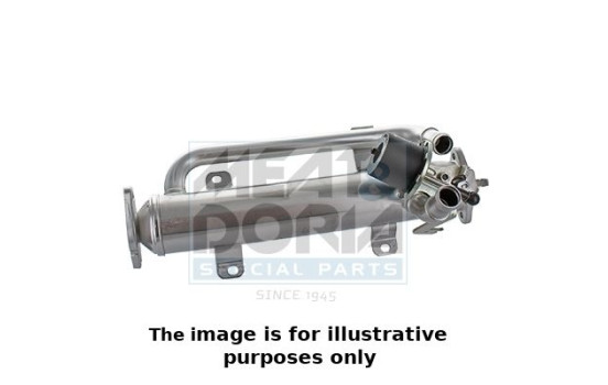 Cooler, exhaust gas recirculation