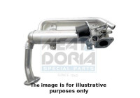 Cooler, exhaust gas recirculation