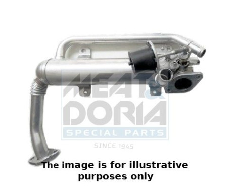 Cooler, exhaust gas recirculation