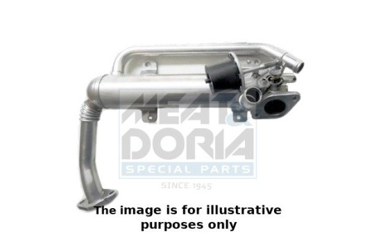 Cooler, exhaust gas recirculation
