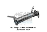 Cooler, exhaust gas recirculation