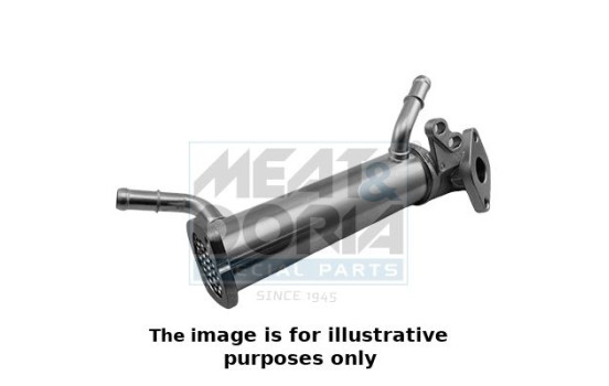 Cooler, exhaust gas recirculation