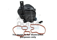 Cooler, exhaust gas recirculation