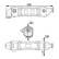 Cooler, exhaust gas recirculation