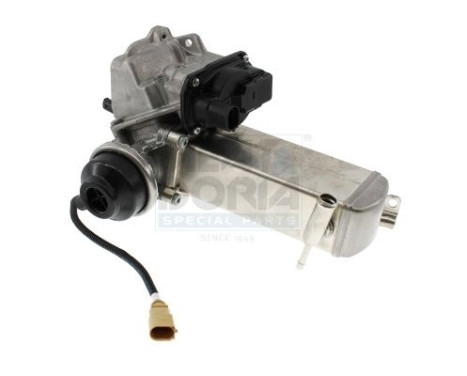 Cooler, exhaust gas recirculation