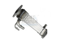 Cooler, exhaust gas recirculation