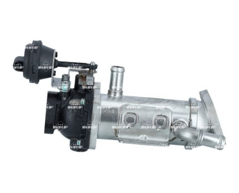 Cooler, exhaust gas recirculation