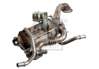 Cooler, exhaust recirculation 176466 FEBI