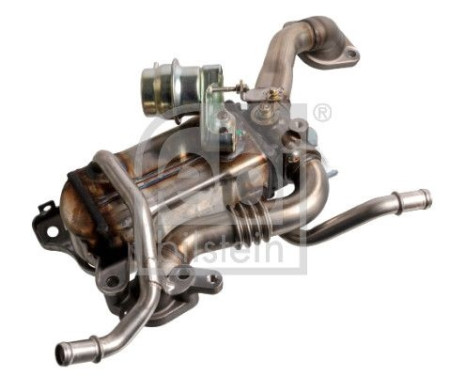 Cooler, exhaust recirculation 176466 FEBI