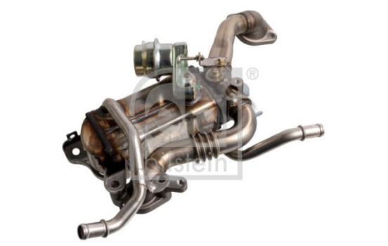 Cooler, exhaust recirculation 176466 FEBI
