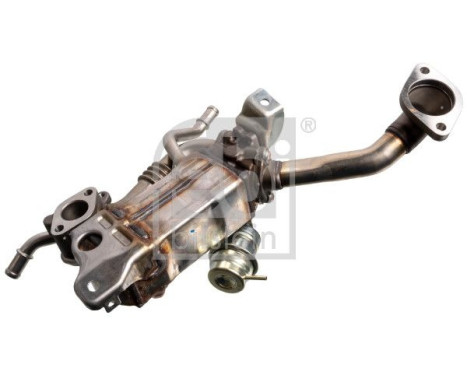 Cooler, exhaust recirculation 176466 FEBI, Image 2