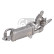 Cooler, exhaust recirculation 185392 FEBI, Thumbnail 2