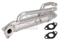 Cooler, exhaust recirculation 188417 FEBI