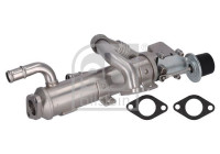 Cooler, exhaust recirculation 193129 FEBI