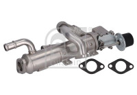 Cooler, exhaust recirculation 193129 FEBI