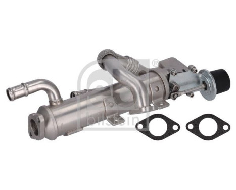 Cooler, exhaust recirculation 193129 FEBI