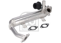Cooler, exhaust recirculation 193147 FEBI