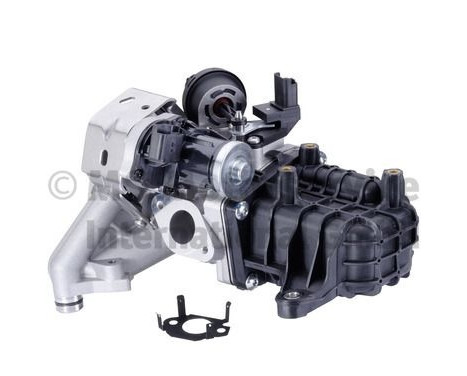 Cooler, exhaust recirculation 7.09720.06.0 Pierburg