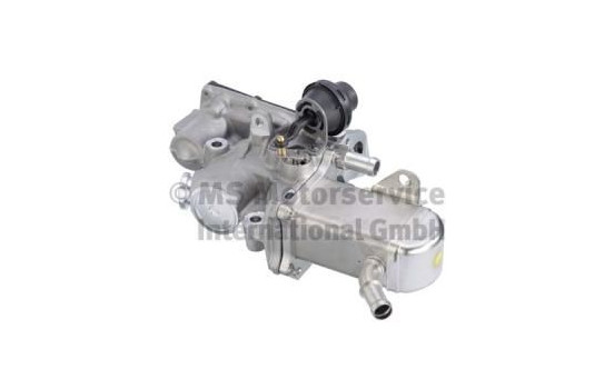 Cooler, exhaust recirculation 7.11237.05.0 Pierburg