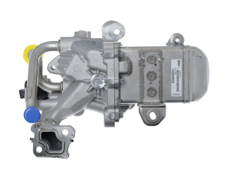 Cooler, exhaust recirculation 700489 Valeo