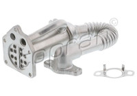 Cooler, exhaust recirculation