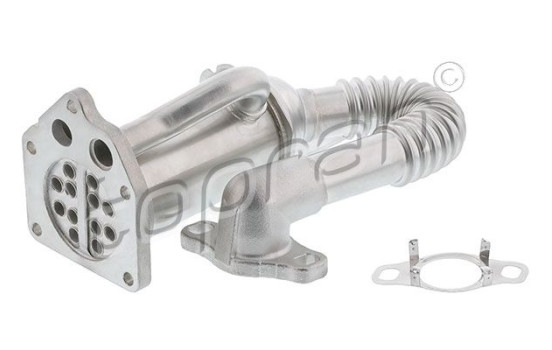 Cooler, exhaust recirculation