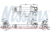 Cooler, exhaust recirculation