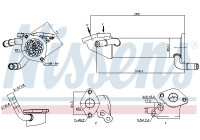 Cooler, exhaust recirculation