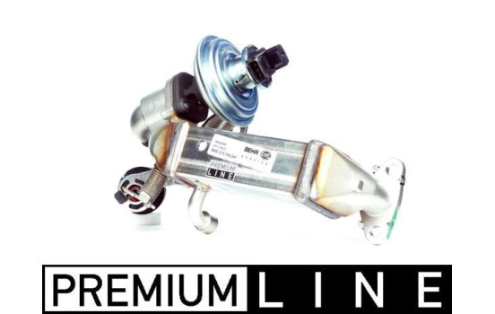 Cooler, exhaust recirculation