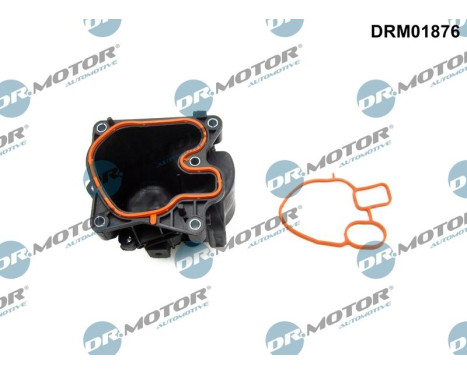 Cooler, exhaust recirculation