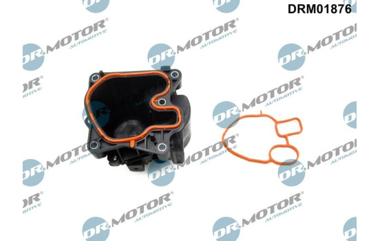 Cooler, exhaust recirculation
