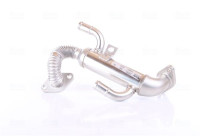 Cooler, exhaust recirculation