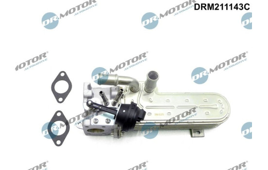 Cooler, exhaust recirculation